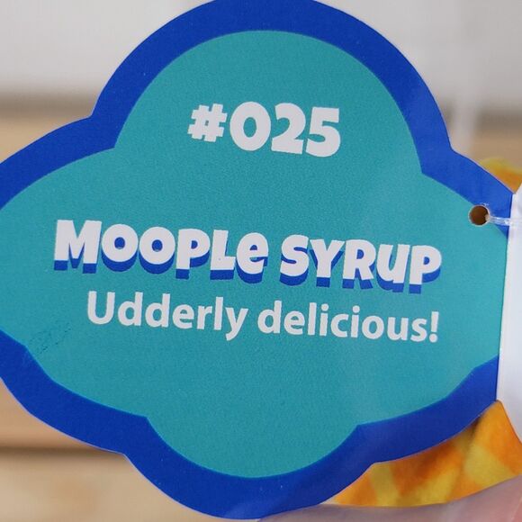 Cows vs Aliens: #025 Moople Syrup - w/ tag - Picture 2 of 4